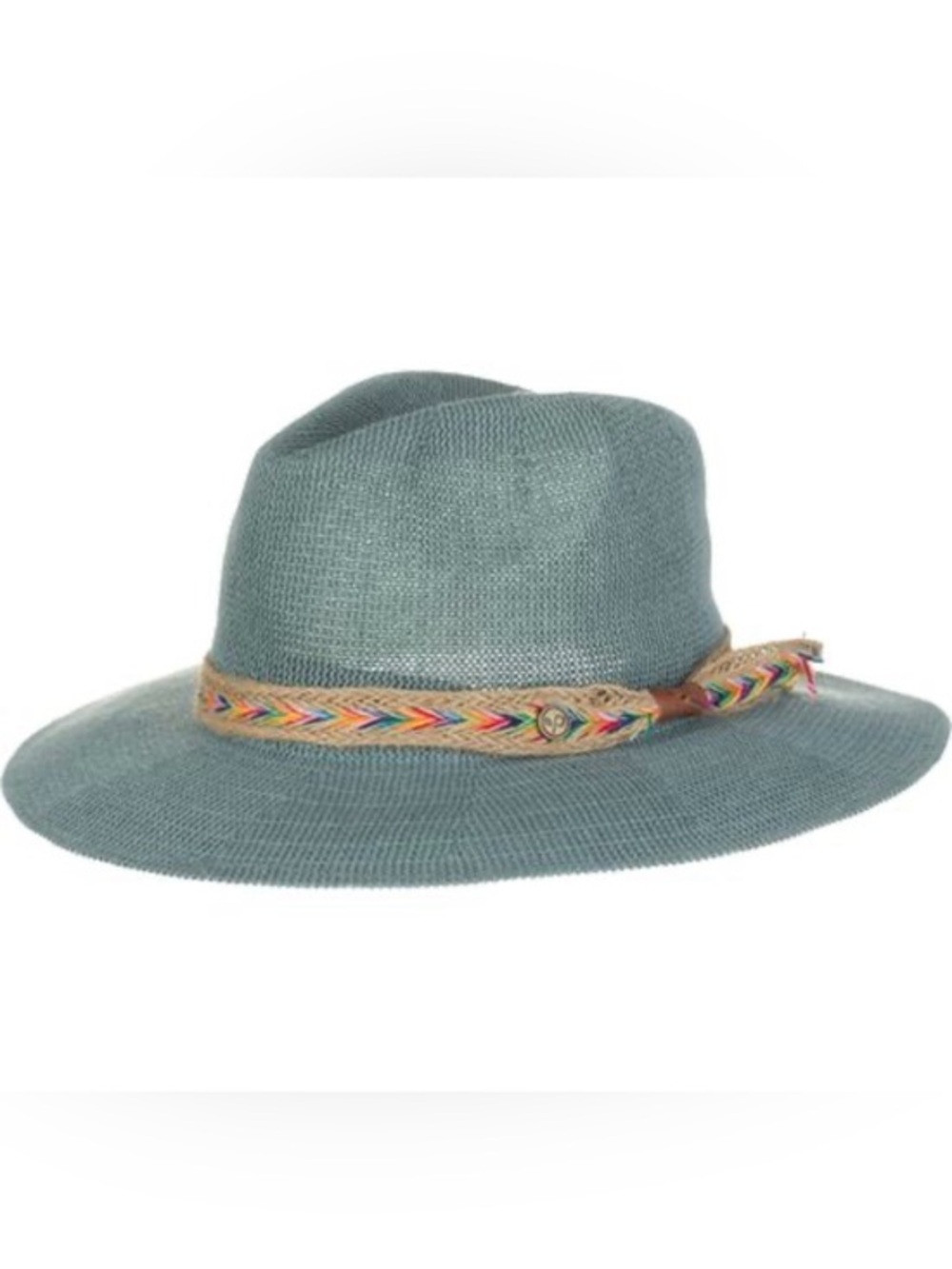 Peter Grimm Free People Boho Brim Hat Grey